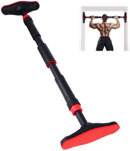 Puerta gimnasio Bar bloqueo de la puerta levantar la barbilla Bar No tornillos Pull-Up Bar equipo de gimnasio en casa hasta 200KGS - Product Image 1