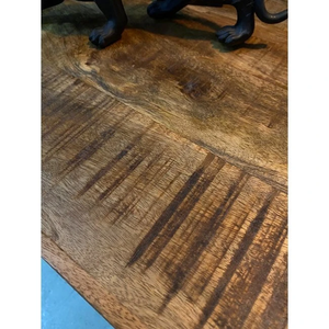 Elegante Aparador de Madera de Mango con Amplio Espacio de Almacenamiento, Construcción Duradera, Perfecto para Sala de Estar o Dormitorio - Product Image 4