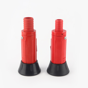 Buse de jet de jet d'incendie flexible de bobine de <span class=keywords><strong>tuyau</strong></span> d'incendie de 1 \ "3/4 \" DN25 DN19 rouge de fournisseur professionnel pour des tuyaux - Product Image 5