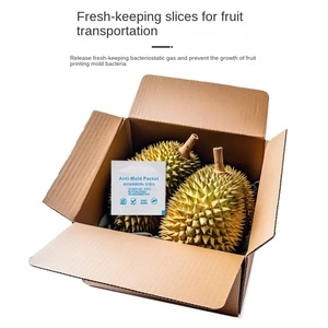Tabletas de Carbón <span class=keywords><strong>Activado</strong></span> Adsorbente de Marca al por Mayor de Fábrica, 100% Puro, para la Conservación de Frutas y Frescura - Product Image 1