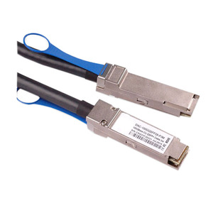 100 <span class=keywords><strong>Go</strong></span> QSFP28 Twinax Cuivre Câble 3 mètres QSFP28 EDR de Direct-attache De Câble, pour MCP1600-C003 CAB-Q-Q-100G-3M - Product Image 1