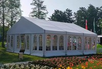Carpa Grande para Eventos, 15x30m 20x40m, Carpa de Lujo para Fiestas al Aire Libre, Carpa para Exposiciones