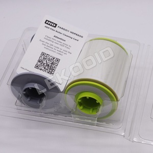 Hid <span class=keywords><strong>Fargo</strong></span> HDP6600 <span class=keywords><strong>Film</strong></span> transparent <span class=keywords><strong>fargo</strong></span> 084900 <span class=keywords><strong>Film</strong></span> de rétransfert clair-1500 impressions - Product Image 1