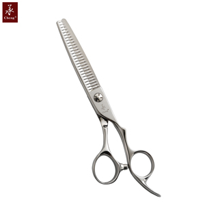 KF-540N 반전 유럽 블레이드 스타일 전문 머리 숱이 가위 일본 스테인레스 스틸 CNC CHENG YONHE - Product Image 5