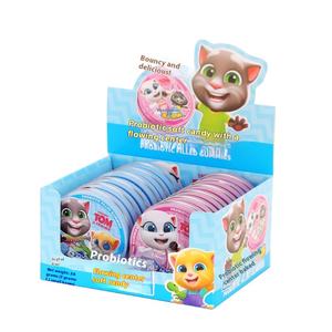 TOM Cat Gummies Probiotiques Officiels sous Licence, Garnis de Fruits, Centre Sucré et Juteux, <span class=keywords><strong>Bonbons</strong></span> Mous, Collations Saines pour Enfants, Vente en Gros - Product Image 1