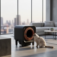 Prix de gros usine – Bac à litière intelligent autonettoyant extra-large et silencieux pour chat