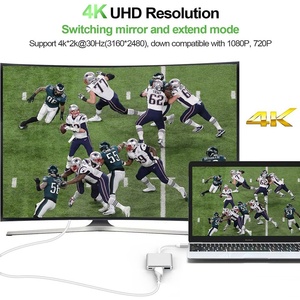 <span class=keywords><strong>USB</strong></span> 3.<span class=keywords><strong>1</strong></span> Loại <span class=keywords><strong>C</strong></span> Để <span class=keywords><strong>USB</strong></span>-<span class=keywords><strong>C</strong></span> 4K HDTV Adapter 3 Trong <span class=keywords><strong>1</strong></span> <span class=keywords><strong>Hub</strong></span> Với PVC Áo Khoá<span class=keywords><strong>c</strong></span> Và Kết Hợp Che Chắn <span class=keywords><strong>C</strong></span>ổ Phụ Kiện Máy Tính - Product Image 6