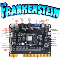 Carte de jeu verticale Frankenstein HB pour écran 4K UHD, carte PCB à monnayeur pour machine de jeu d'arcade