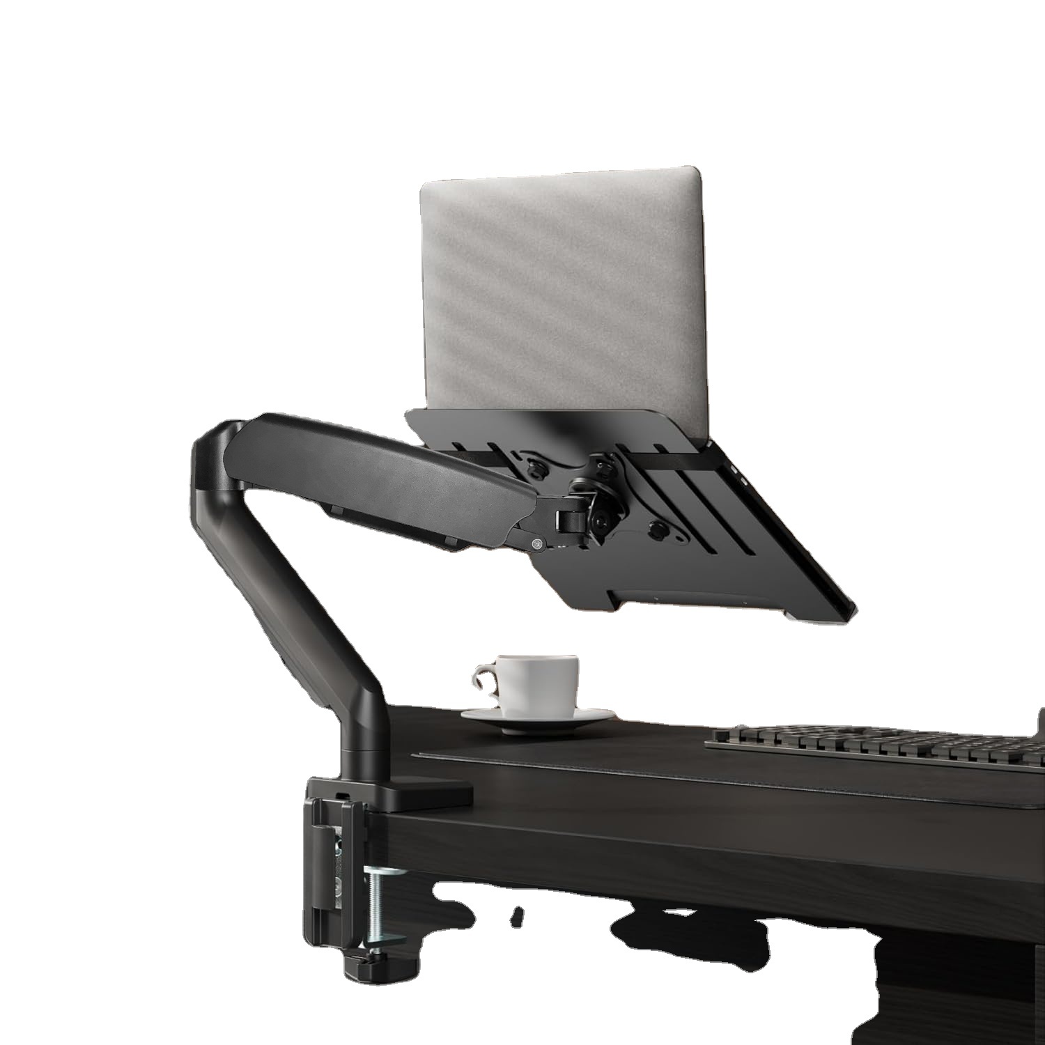 MG <strong>Laptop</strong> Mount 2-in-1 Gas Spring <strong>Laptop</strong> <strong>Arm</strong> for <strong>12</strong>"-17" Notebook