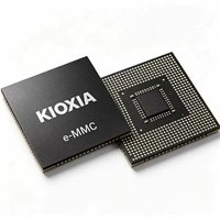 Kioxia THGBMTG5D1LBAIL 4GB EMMC 5.0 FBGA153 Circuito Integrado de Memoria Flash NAND para Sistemas Integrados