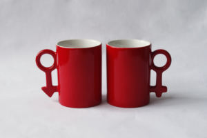 Vente Flash Céramique Blanc Photo Magique Tasses Changement de Couleur Sublimation - Product Image 4