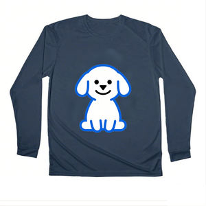 Impression par transfert de chaleur de haute qualité 100% coton surdimensionné lourd printemps automne t-shirt lourd à manches longues hommes t-shirt - Product Image 1