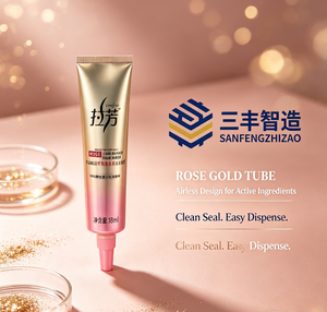 Tubo Cosmético ABL de 19 mm de Diámetro para Envasado de Suero de Aceite Esencial con Tapa de Rosca y Material LDPE - Product Image 6