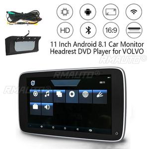 RMAUTO Moniteur d'appuie-tête de voiture 11 pouces Lecteur MP5 Bluetooth Android HD 1080P Écran tactile IPS Lecteur DVD pour VOLVO XC90 S90 V90 - Product Image 3