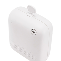 Diffuseur d'arômes en plastique de haute qualité pour usage commercial, diffuseur d'arômes à piles Bluetooth pour la maison