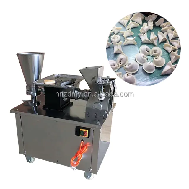 Grain product making machines/Automatic samosa dumpling empanada spring roll pierogi pelmeni making machine