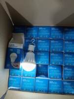 Lumière rechargeable intelligente du secours LED de vente chaude/lampe de secours AC85-265V 5w de remplissage automatique 9w 12w E27 B22 disponible