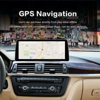 Reproductor de DVD para Auto Android 10 de 12.3 Pulgadas para BMW Serie 3 F30 NBT, 8 Núcleos, Video Estéreo, Auto Carplay, Sistema de Navegación GPS