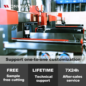 Macchina da Taglio a Getto d'Acqua Waterjet a 5 Assi Cnc 3d di Nuovo Design, Multifunzione per Metallo, Pietra, Vetro, Gomma, Schiuma, Prezzo - Product Image 4