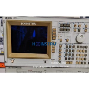 1 ensemble d'analyseurs d'impédance/gain-phase KEYSIGHT/HP Agilent 4194A avec Opt 350, occasion, garantie 1 mois, 80% neuf - Product Image 3