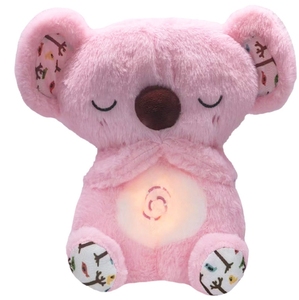 Venta al Por Mayor de Fábrica Peluches de Animales con Mecanismo de Respiración Koala de 25 cm - Product Image 5