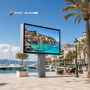 <span class=keywords><strong>Cartellone</strong></span> Pubblicitario LED UHLED per Esterni, Schermo LED Esterno con Cabinet in Alluminio Completo IP66 960x960mm per Cartelloni Stradali - Product Image 2