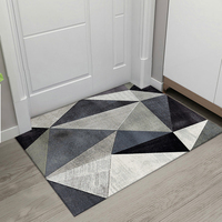 Tapis 3D imprimé sur mesure au design moderne, imprimé géométrique, tissu, tapis de grande surface, tapis, paillasson