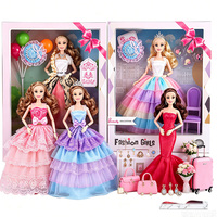 Poupée de mode EPT 11,5 pouces, Belle et Charmante, Fille Scintillante, Jouet Princesse des Rêves Infinis