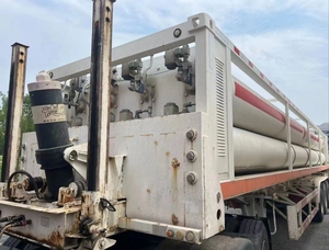 Semirremolque de Tubo Largo para GNC de 40000L y 20MPa para Distribución de Gas Natural - Product Image 5