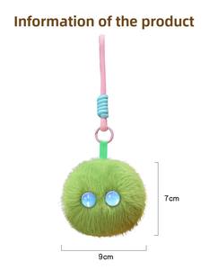 Nuevo Juguete de Peluche Ruiguan AI 2026, Juguete Interactivo Inteligente con Voz, Ojos LED, Aprendizaje de Idiomas, Cuentos y Emociones - Product Image 4