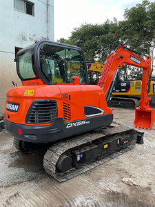 Mini Excavadora Usada Doosan Dh55 de 5.5 Toneladas con Motor y Cuchilla Niveladora Lista para Envío - Product Image 6