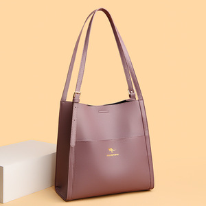 Nuevo Bolso Bandolera de Moda, Gran Capacidad, de Cuero Suave, Bolso de Mano para Mujer, Diseño de Lujo - Product Image 1