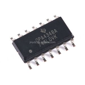 OPA4348A OPA4348AIDR SOIC-14 Puce d'amplificateur opérationnel à quatre canaux - Product Image 1