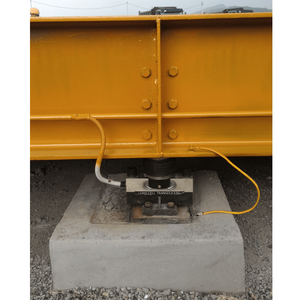 Système de pont-bascule numérique industriel de 120 tonnes avec plateforme robuste et indicateur de poids de camion avancé - Product Image 1