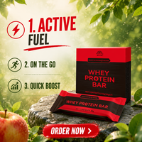 Barre protéinée Keto Friendly OEM, huile MCT, isolat de whey, soja, amande, cacao, faible teneur en glucides, étiquette privée
