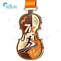 Médailles personnalisées de marathon virtuel 7K, médailles de course amusante, médailles de course à pied, médailles de finisseur, médailles personnalisées de course 7K