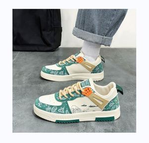 Chaussures décontractées tendance à semelles épaisses, respirantes et souples, antidérapantes, légères, pour le printemps, l'été et l'automne - Product Image 1