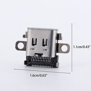 Commutateur OLED Original USB Port <span class=keywords><strong>de</strong></span> <span class=keywords><strong>charge</strong></span> prise LOT pour jeu <span class=keywords><strong>Switch</strong></span> <span class=keywords><strong>Lite</strong></span> Console <span class=keywords><strong>connecteur</strong></span> d'alimentation type-c prise Port - Product Image 6