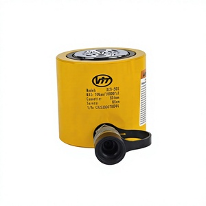 โรงงานจีนขายดี ENERPAC Match RCS-502 กระบอกไฮดรอลิกแบบเดี่ยว 50 ตัน ระยะชักยาว ความสูงต่ำ แม่แรงไฮดรอลิก - Product Image 1