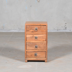 CAJÓN DE MADERA DE calidad superior COFRE vintage acento decorativo único Mix & Match Decor - MOQ 1 contenedor solamente - Product Image 4