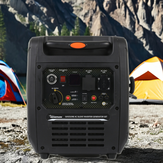 5KW 5.5KW Inverter Gasoline Generator