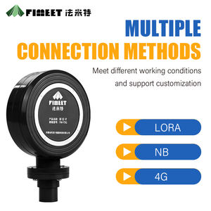 เครื่องวัดระดับแอลกอฮอล์อุตสาหกรรมพลาสติก FIMEET (เกจวัดระดับ) ที่มีความแม่นยำสูงและรับประกัน 1 ปี - Product Image 5