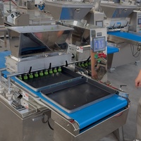 Machine automatique de fabrication de crème fouettée pour gâteau et biscuit