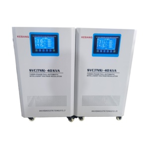 Regulador de Voltaje Trifásico <span class=keywords><strong>TNS</strong></span> de 10kva 15kva 20kva 30kva 40kva, Mayorista, 100% de Capacidad con Protector de Sobretensión - Product Image 1
