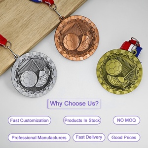 Médailles personnalisables 2025 – Trophées imprimés sur mesure pour Boxe, Taekwondo, Football – Médailles vierges pour Arts Martiaux et Sports – Conception personnalisée - Product Image 2