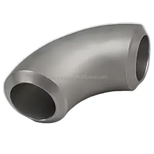 Cheap Pipe Fittings GOST 90 Degree LR Sch40 ANSI Ms Seamless Welded 8 Inch Butt Welding 90D Elbow