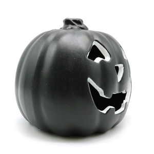 Lanterne citrouille LED de haute qualité pour les fêtes d'Halloween, nouveau design, décorations de fête, citrouille noire d'Halloween - Product Image 4