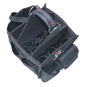 맞춤형 전문 다기능 헤비 듀티 실용적인 대용량 공간 전기 공구 키트 가방
