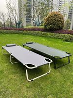 Lit pliant en acier au design moderne, tissu Oxford 600D, invisible, portable, pour bureau, appartement, chambre, salon, camping en plein air