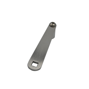 De mecanizado cnc de aluminio de color anodizado <span class=keywords><strong>piezas</strong></span> de chorro de arena - Product Image 4